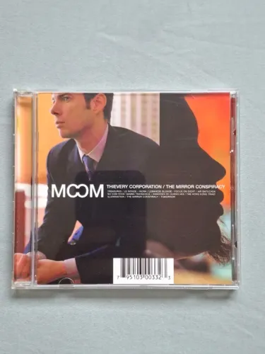 CD Thievery corporation the mirror conspiracy - usado ótimo estado