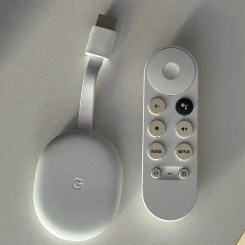 Chromecast 4 (Versão 4K)