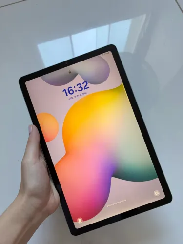 Samsung Tab S6 Lite Azul
