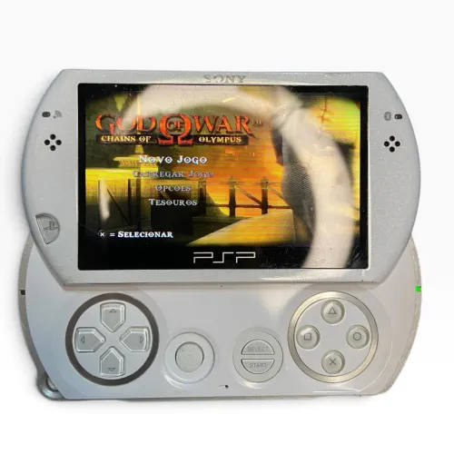 PSP GO SNOW WHITE COM JOGOS