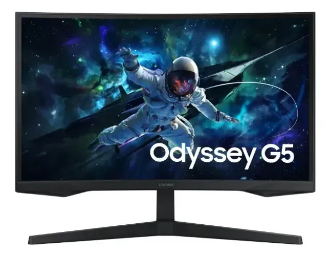 Monitor Gamer Samsung 27" Odyssey G5 - 165Hz