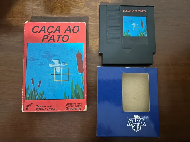 Jogo Caça ao Pato 