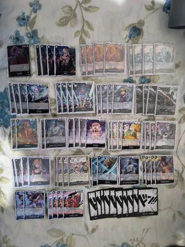 Yamato deck one piece tcg