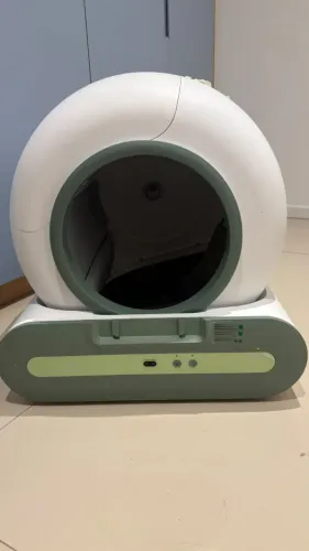 Caixa de Areia Automatica NewPet 65L Autolimpante para Gatos