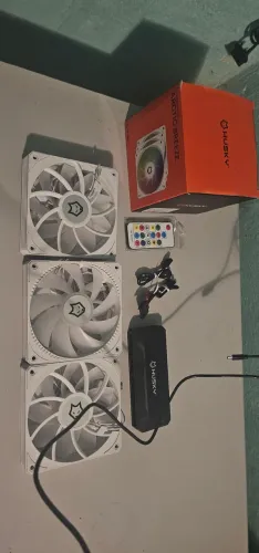 Ventoinha 120mm kit pc 
