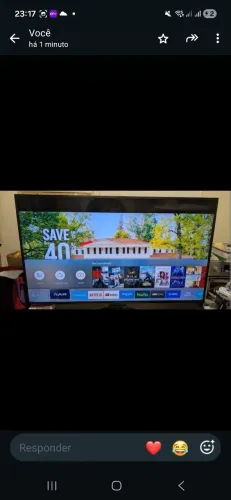 Samsung Smart TV 49 ou troco por TV menor