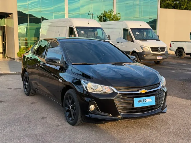Chevrolet Onix Plus LTZ 1.0 12V TB Flex Mec. 4P 2020