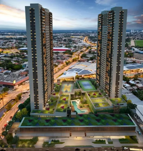Ilha do Retiro Boulevard | 73 m² | Varanda Gourmet | Lazer completo