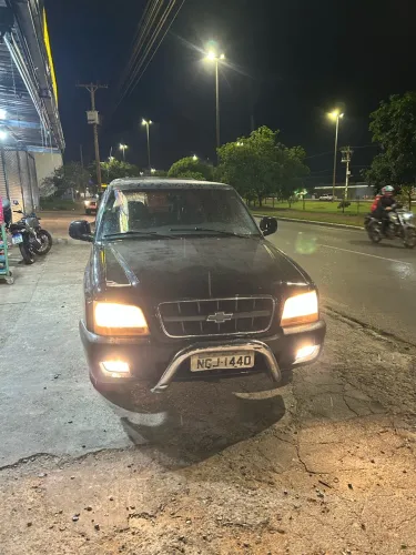 Chevrolet S10 P-up Lx/sert/rod 2.8 4X4 CD TDI Dies 2005