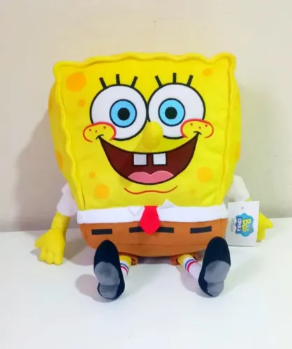 Pelucia Bob Esponja