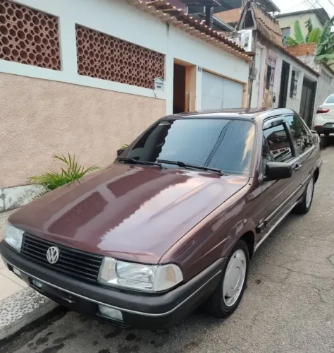 Volkswagen Santana GLI / GL/ Sport 1.8/ 2.0 (álcool) 1994