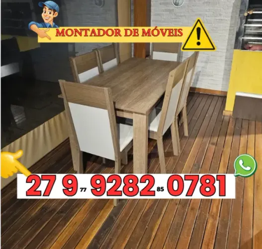 MONTADOR DE MÓVEIS VITORIA RICARDO