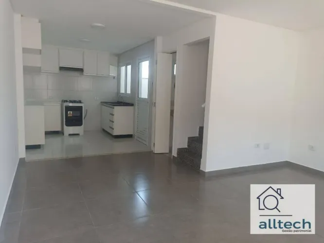 Sobrado com 3 dormitórios para alugar, 90 m² por R$ 3.380,00/mês - Vila Ré - São Paulo/SP