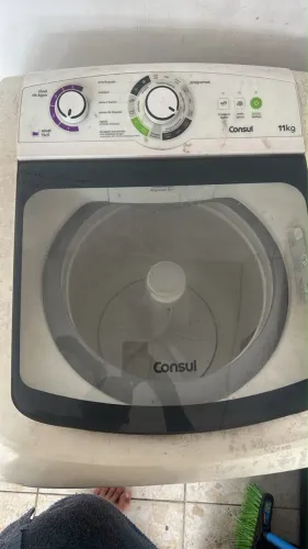 Máquina de lavar consul 11kg