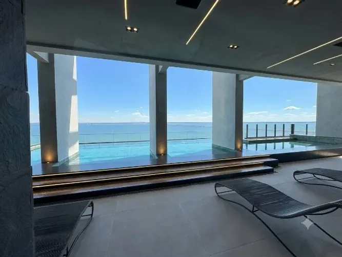 APARTAMENTO NA ORLA | 2 Q 1 ST | LAZER COMPLETO