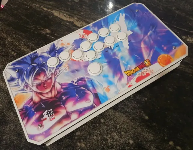 Controle HITBOX 2nd Impact