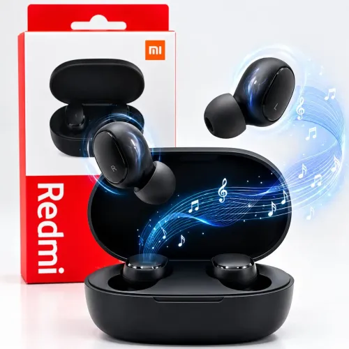 Fone Bluetooth Redmi AirDots 2 - Preto