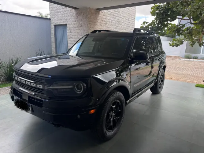 Ford Bronco Sport Wildtrak 2.0 TB 16V AWD AUT 2024