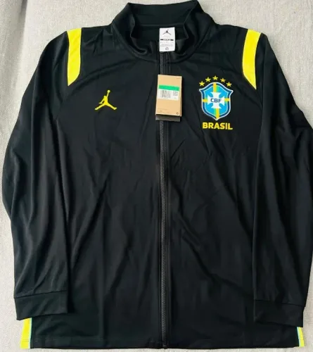 Jaqueta Seleção Brasileira Air Jordan Treino Copa 2026 Original