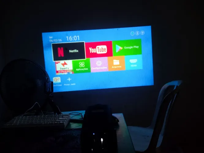 Projetor hy320 