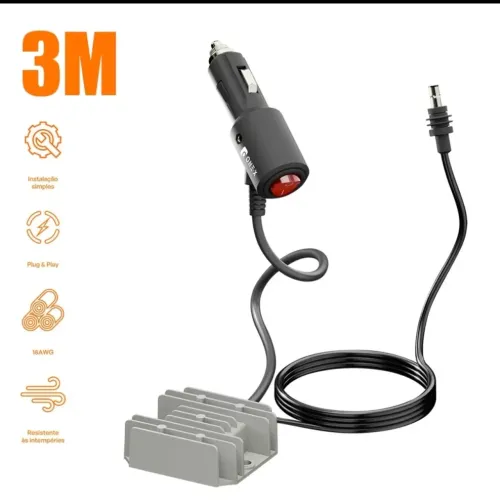 Conversor DC-DC 12v para 30v para starlink mini