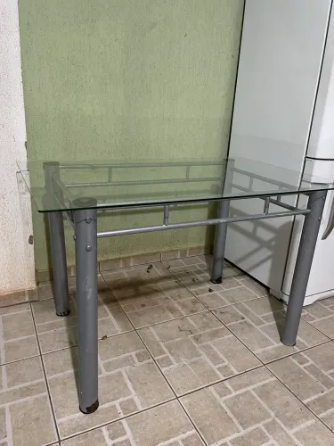 Mesa de vidro