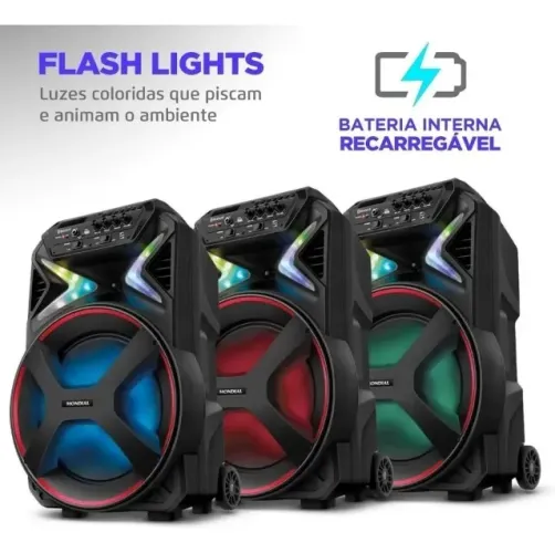 CAIXA AMPLIFICADA LIGHTS MONDIAL IMPERDIVEL - RECREIO, RIO DE JANEIRO