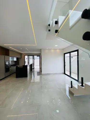 Sobrado a Venda no condominio terras das estancias-paulinia/ SP-3 suites