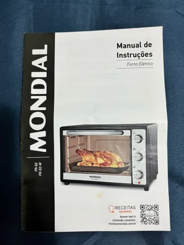 Forno elétrico GRAND FAMILY II MONDIAL