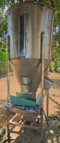 Misturador de ração todo feito em aço inox