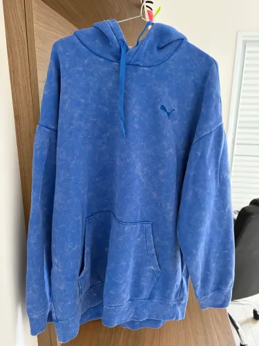 Blusa de frio moletom Puma