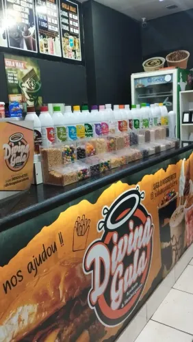 Açaí e hamburgueria