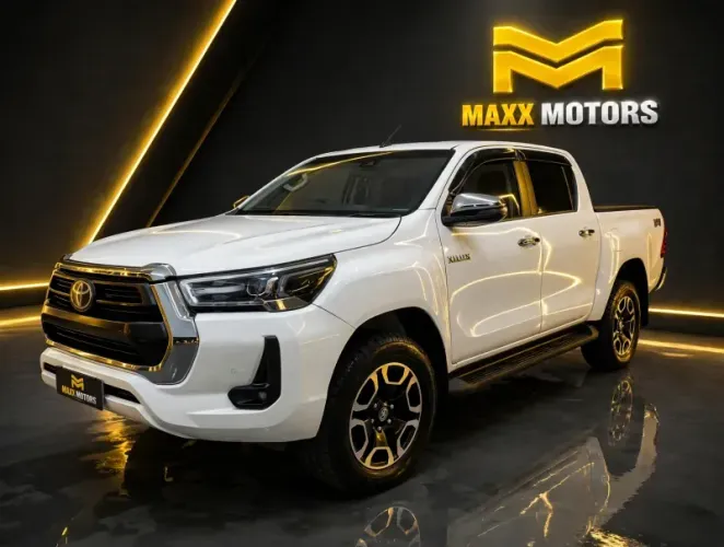 Toyota Hilux CD SRX 4X4 2.8 TDI 16V Diesel Aut. 2021