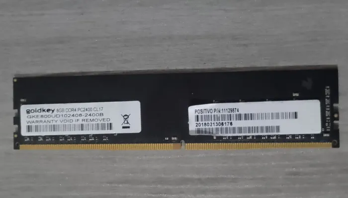 Memória DDR4 8GB