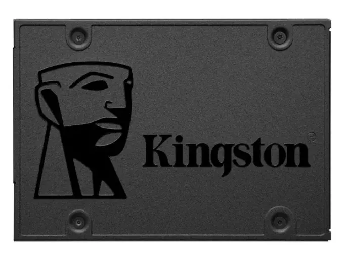 SSD Kingston A400 480GB SATA III 2.5" 500MB/s SA400S37/480G Novo com Caixa Aberta
