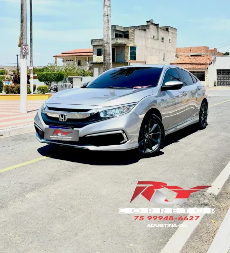 Honda Civic Sedan LX 2.0 Flex 16V Aut. 4P 2020