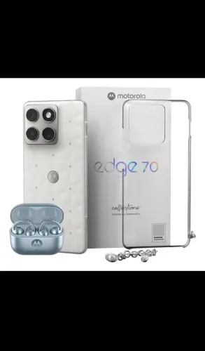 Smartphone Motorola Moto Edge 70 + Moto Buds