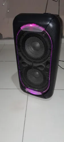 Caixa de som Multilaser 800w<br>Multilaser - Código de produto (SKU): SP342