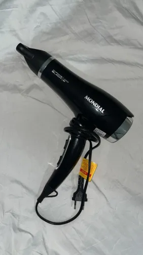 Secador mondial - 220 volts