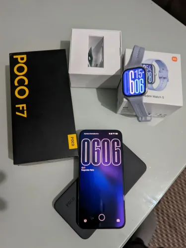 Poco f7+ redmi watch 5 