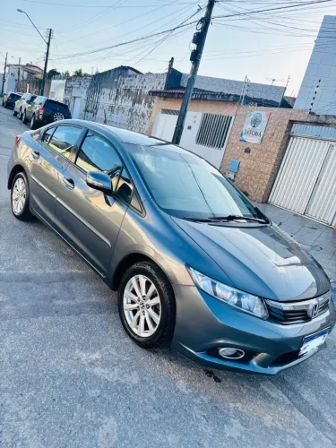 Honda Civic Sedan LXR 2.0 Flexone 16V Aut. 4P 2014