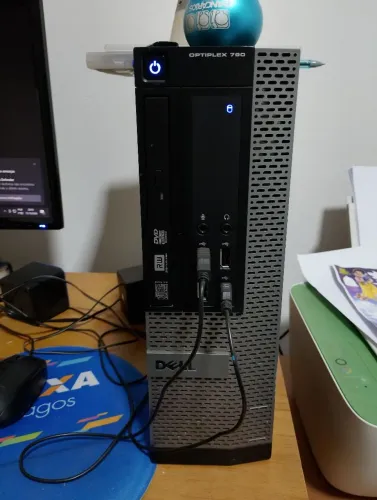 Vendo desktop Dell optiplex 790