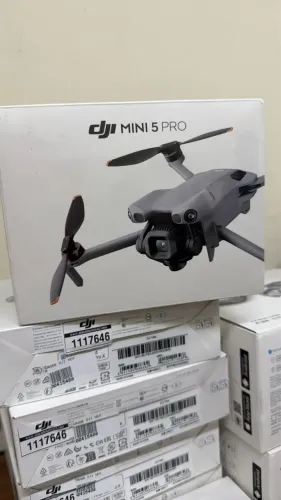 Drone DJI MINI 5 PRO | Lacrado | Loja física BH
