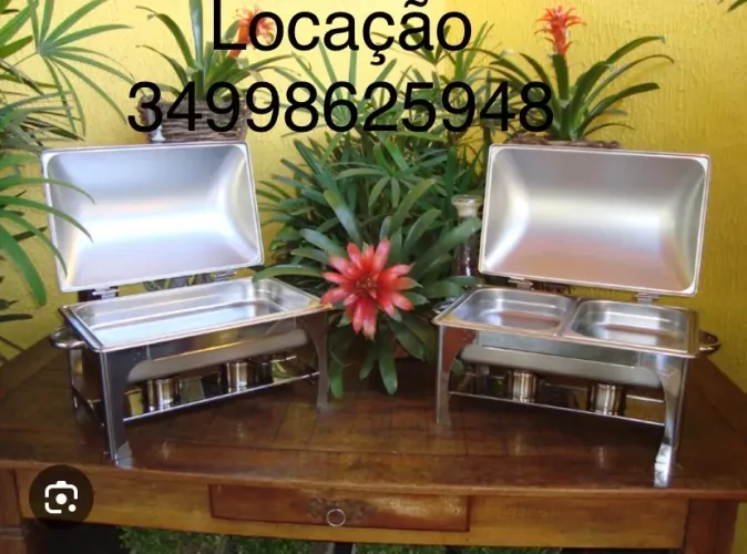 Rechaud locação