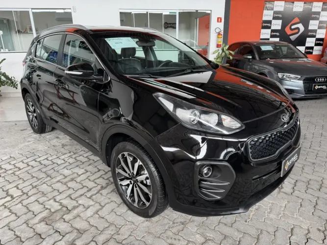 Kia Motors Sportage LX 2.0 16v/ 2.0 16V Flex Aut. 2018