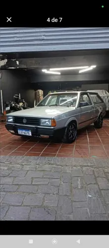 Volkswagen Parati CLI / CL/ Atlanta 1.6 (álcool) 1989