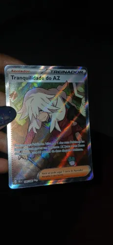 Tranquilidade do AZ 106/086 - Ilustração Rara | Pokémon TCG Original