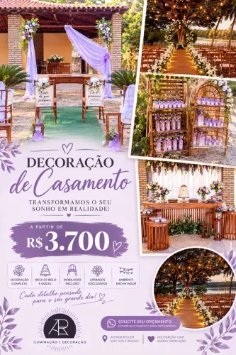 Decoração de casamento