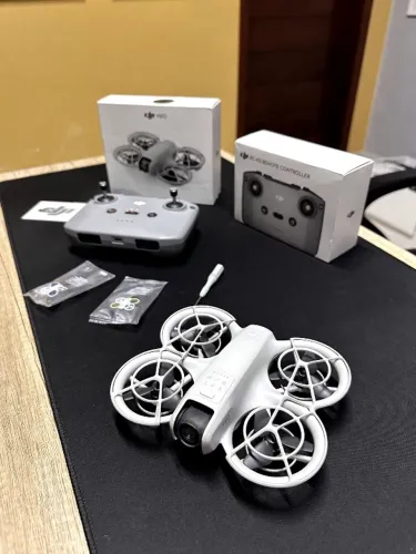 Drone DJI Neo Combo - Completo!