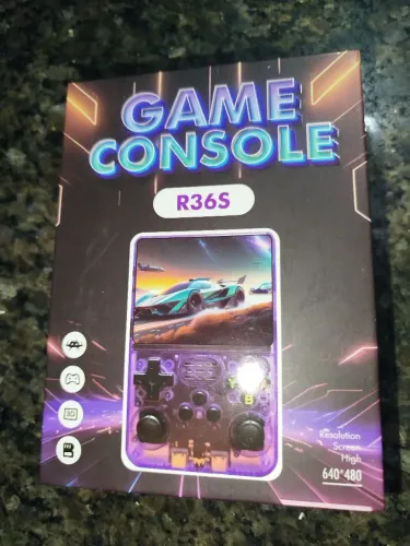 Vídeo Game Portátil R36S 